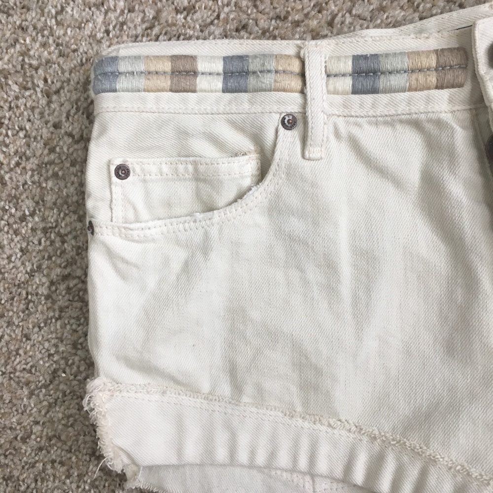 🆕 {Free People} Elliot Khaki Mini Shorts
